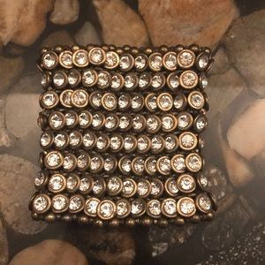 Bedazzled Cuff Bracelet